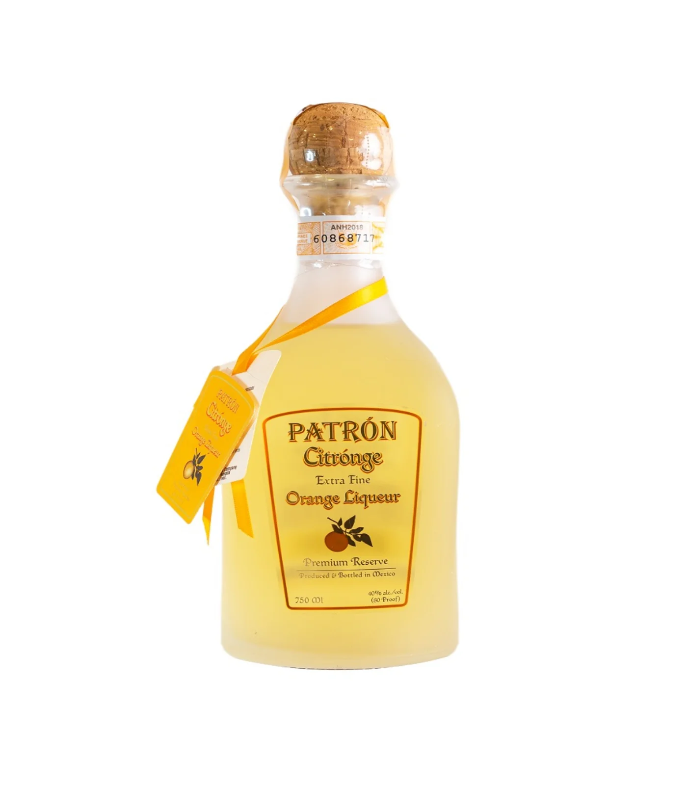 Patron Citronge Orange Liquer 75cl-35%v/v