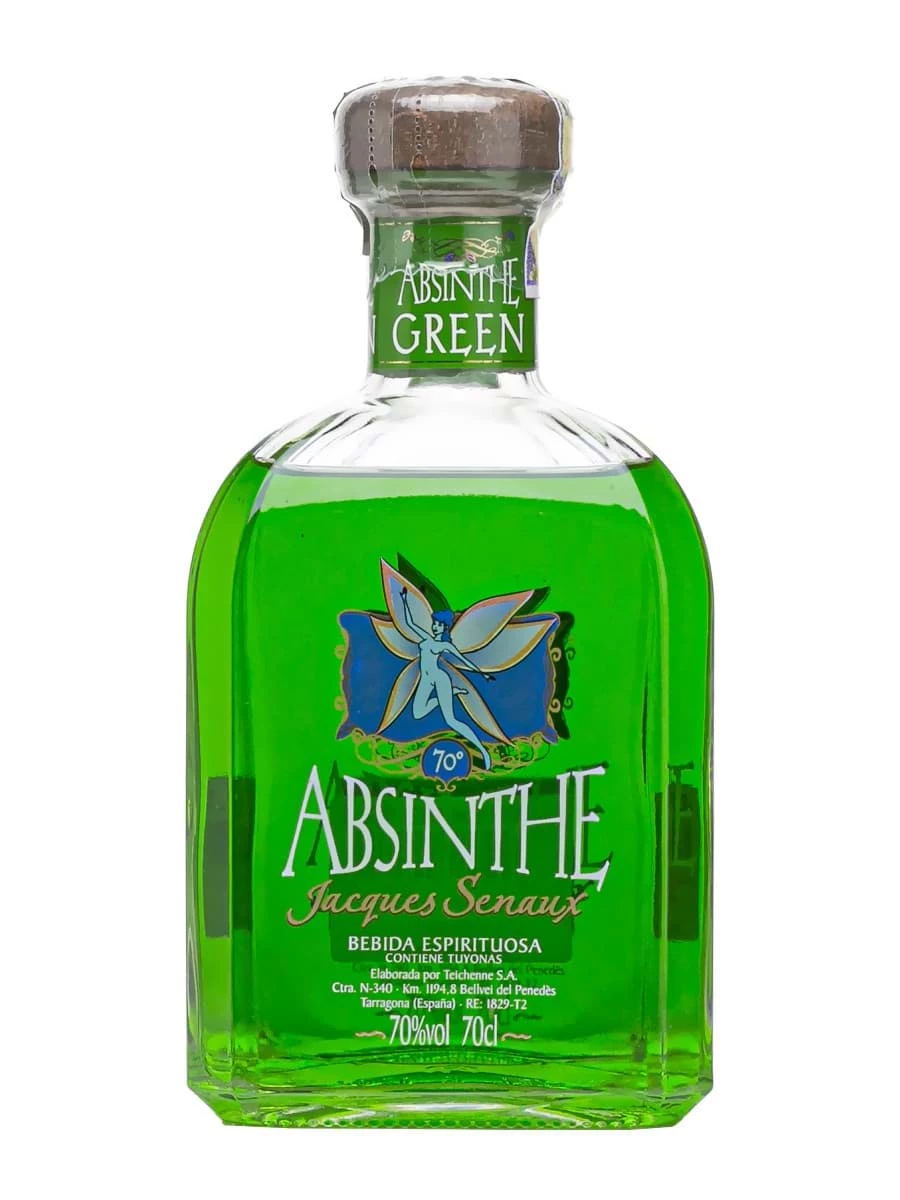 Absinthe Jacques Senaux Green 70cl- 70%v/v