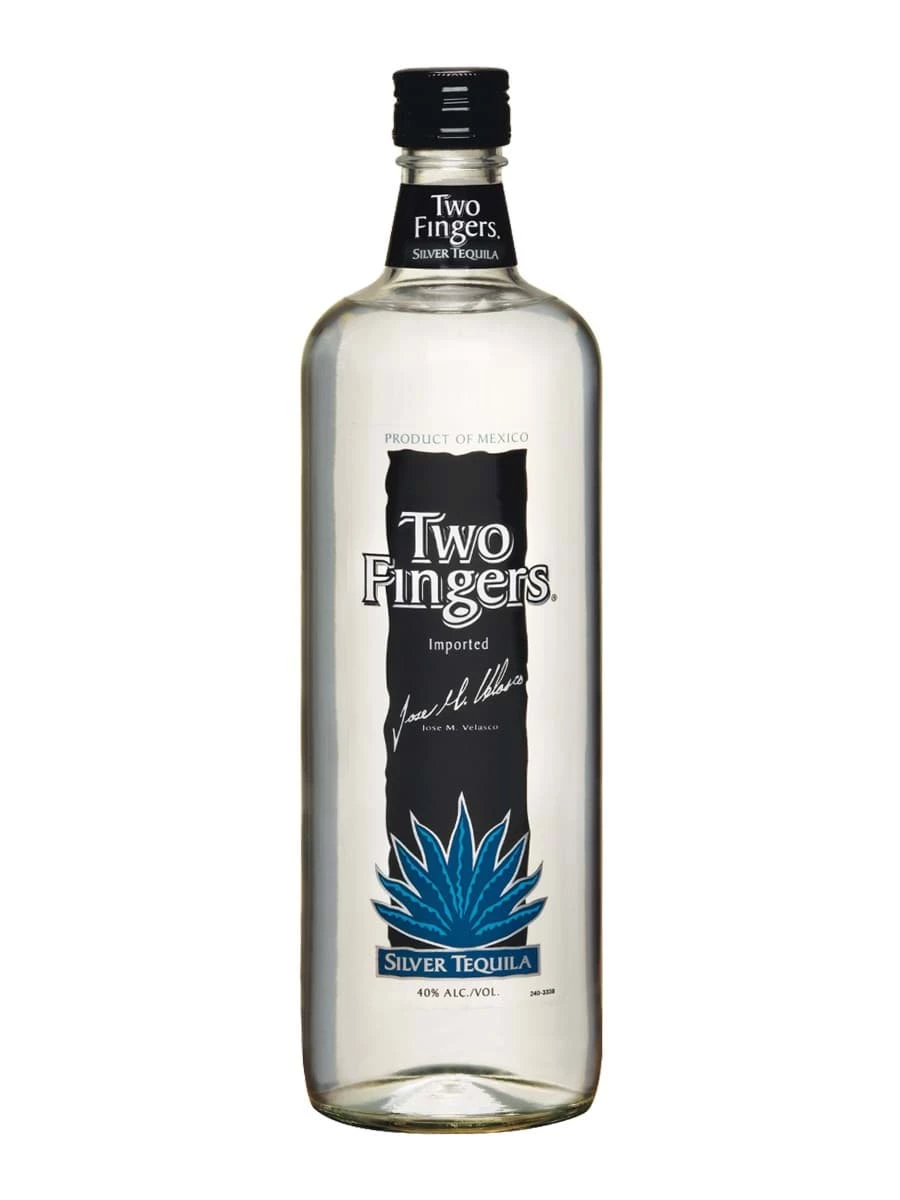 Rượu Tequila Two Fingers Silver- 75cl-40%v/v