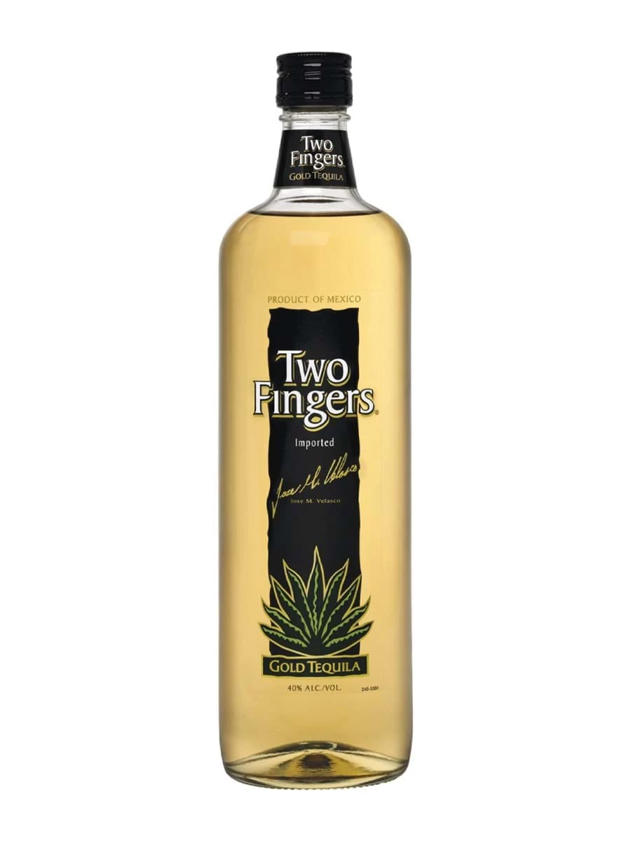 Rượu Tequila Two Fingers Gold- 75cl-40%v/v