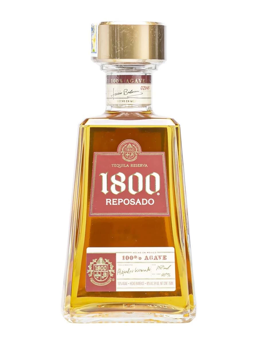 Rượu Tequila 1800 Reposado-75%- 40%v/v