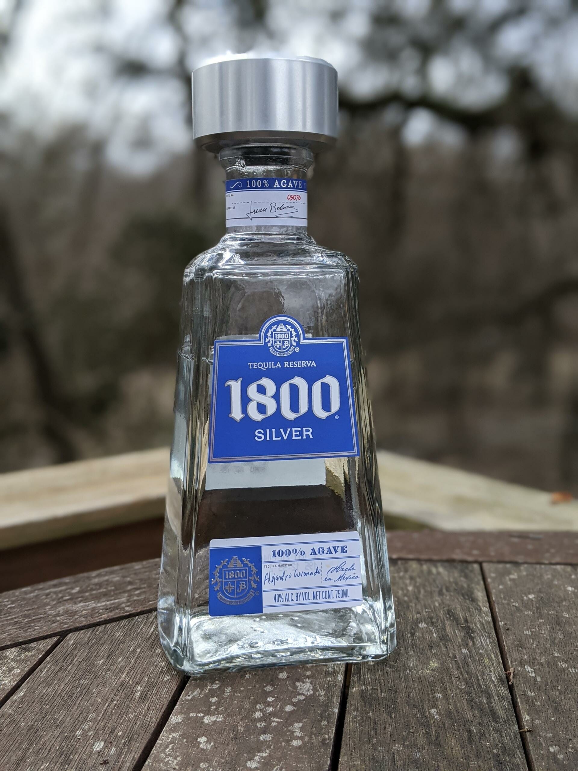 1800 Tequila Silver- 70cl-38%v/v