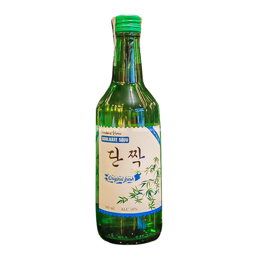 Original Fresh Soulmate Soju- 360ml-16%v/v