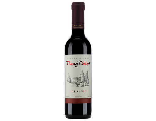 Dalat classic Red Wine-75cl- 12%v/v