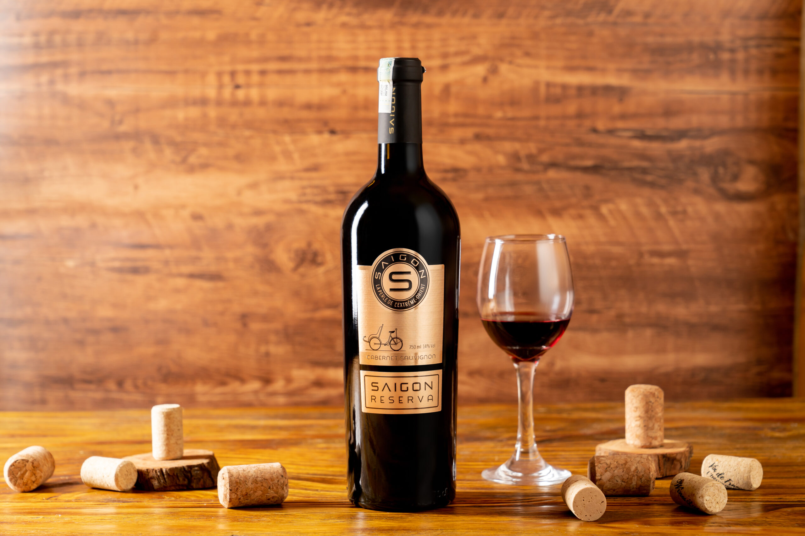 Sai Gon Reserva Cabernet Sauvignon-75cl- 14%v/v