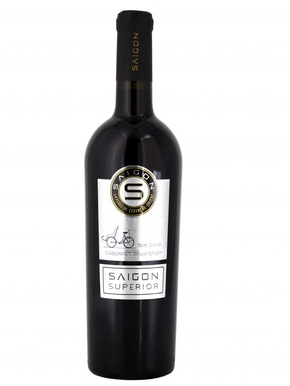 Sai Gon Superior Cabernet Sauvignon- 75cl-13,5%v/v