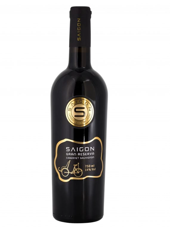 Sai Gon Gran Reserva Cabernet Sauvignon 75cl- 14%v/v