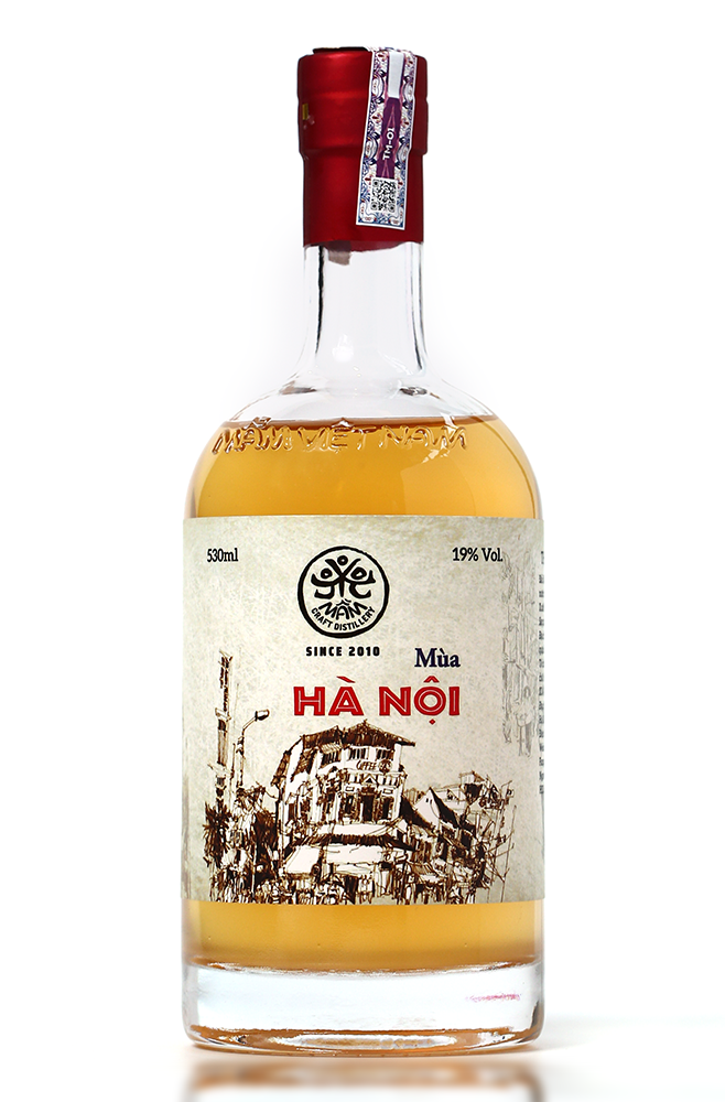 Rượu Mùa Hà Nội [ Hanoi Season Liqueur ]- 530ml- 19%v/v