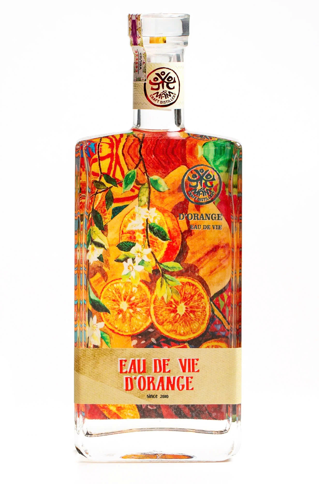 Eau De Vie D'orange-500ml-44%v/v