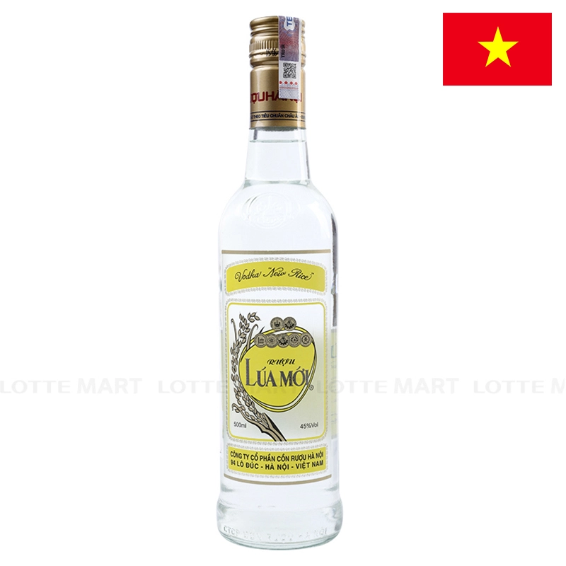 Lua Moi Vodka- Rice wine- 50cl-45%v/v