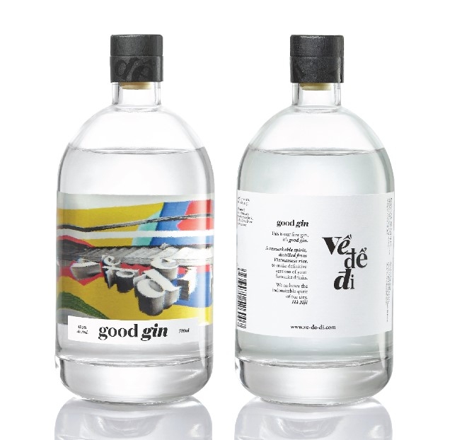 Good Gin Ve De Di 70cl- 42,5%v/v