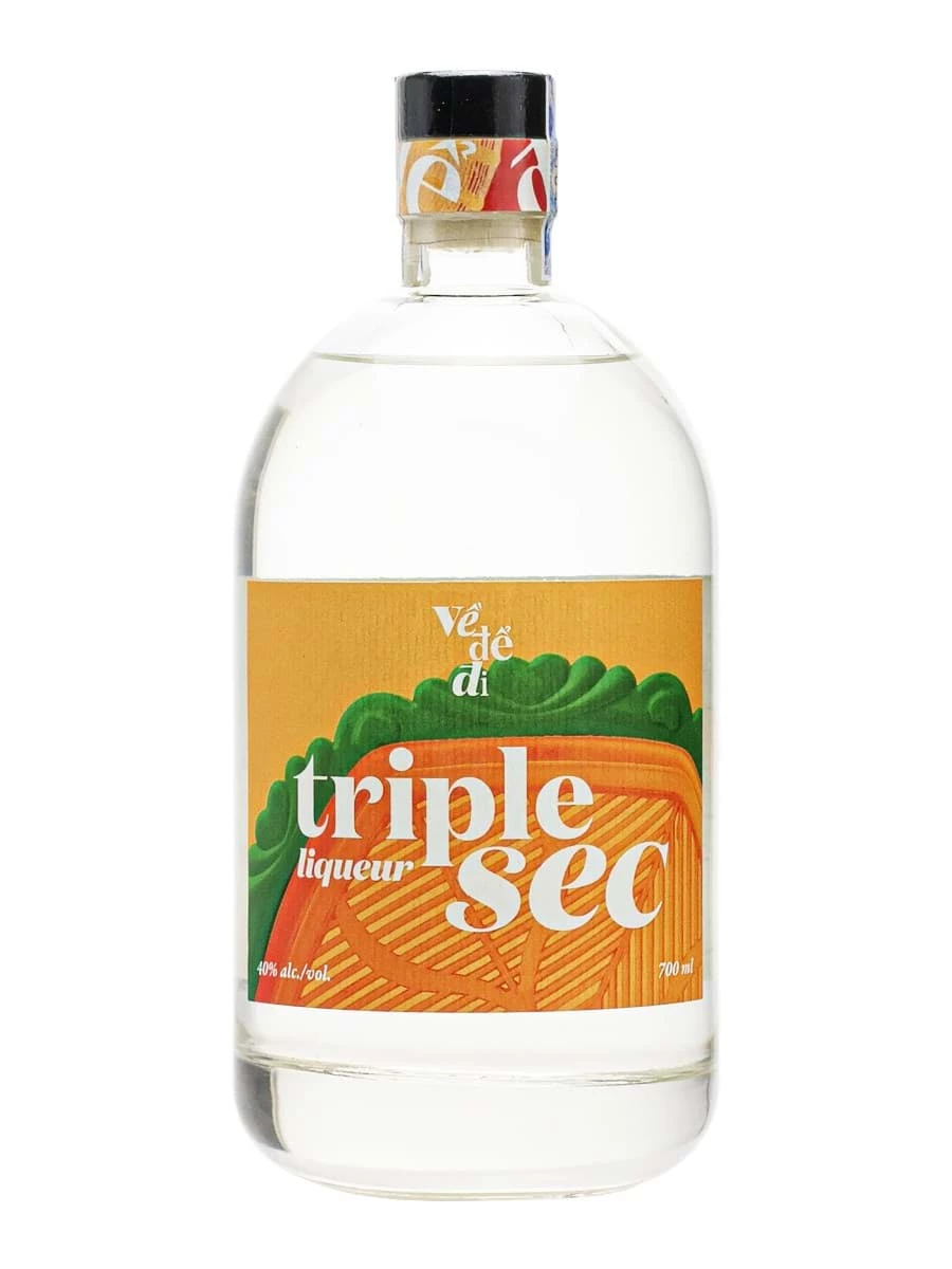 Triple Sec Liqueur - Ve de di -70cl- 40%v/v