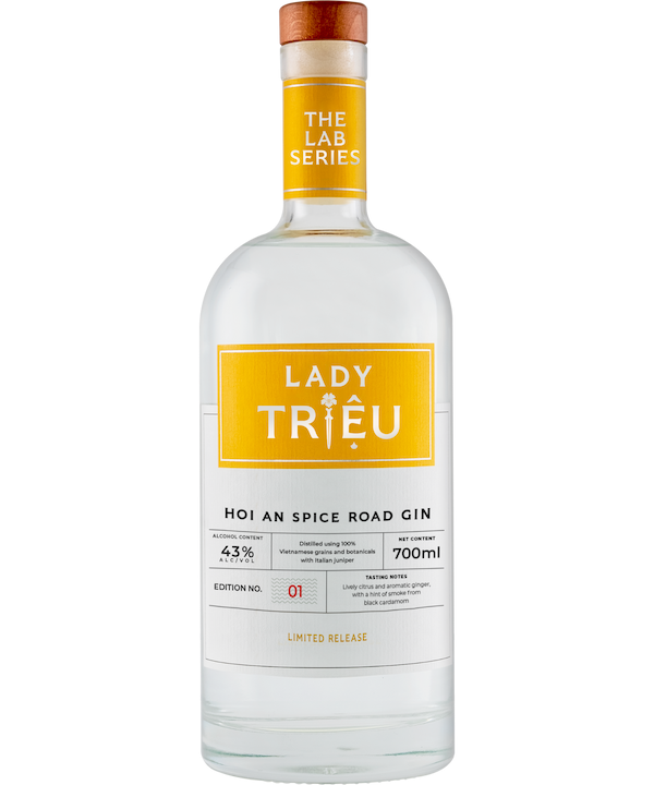 Hoi An Spice Road Gin - Lady Trieu- 70cl- 43%