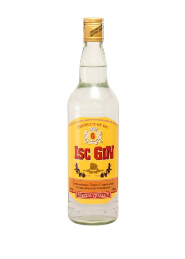 Gin ISC - 70 cl- 39%v/v