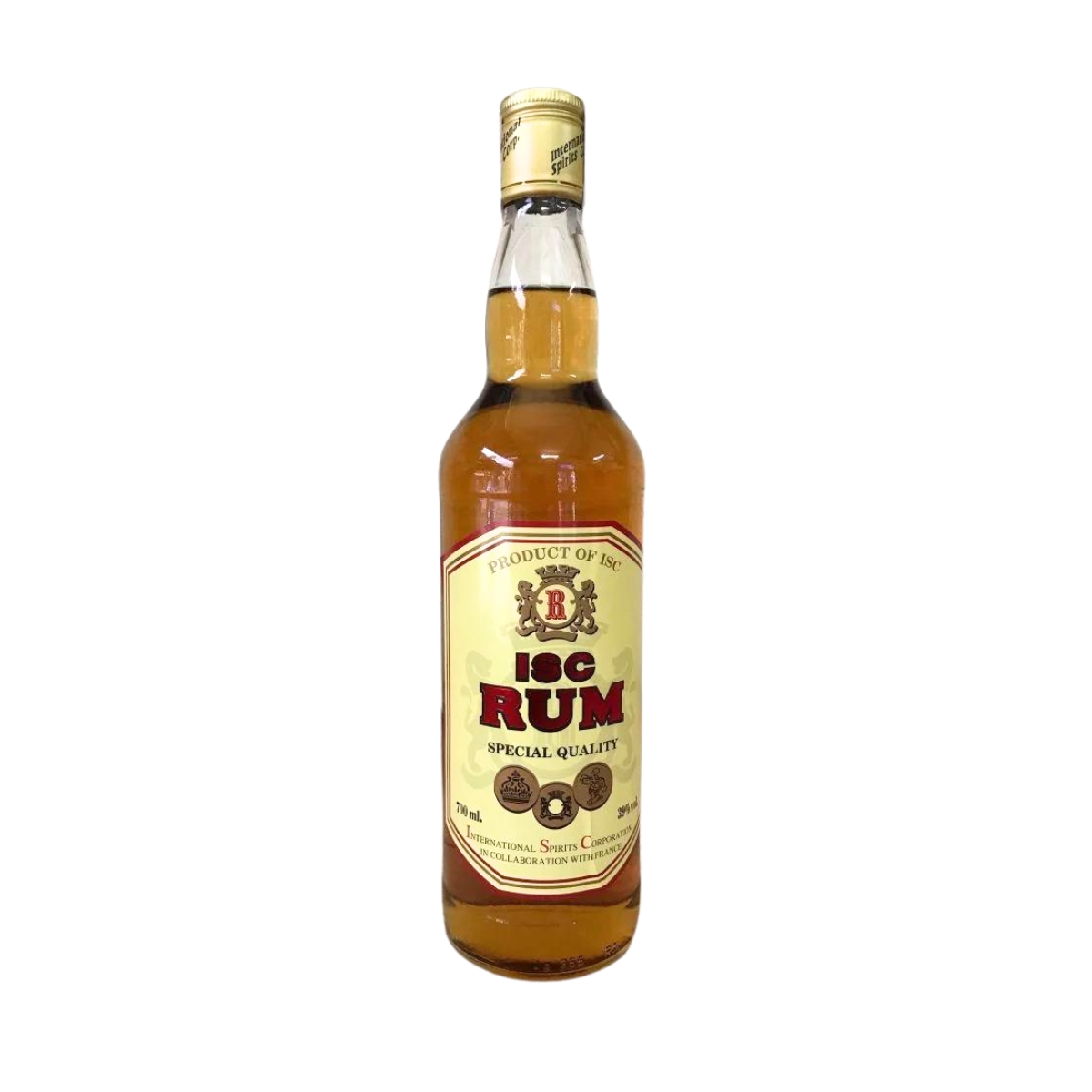 ISC RUM- 70cl- 39%v/v