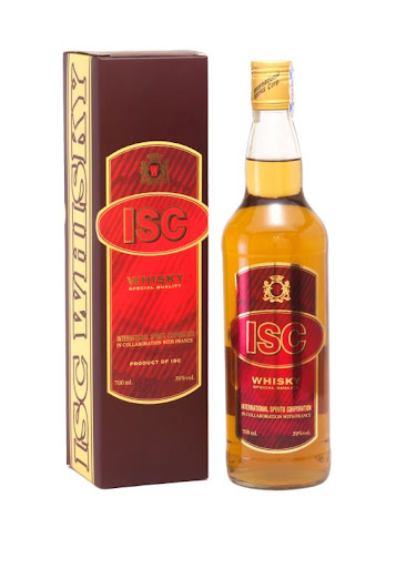 Rượu ISC WHISKY- 70CL-39%v/v