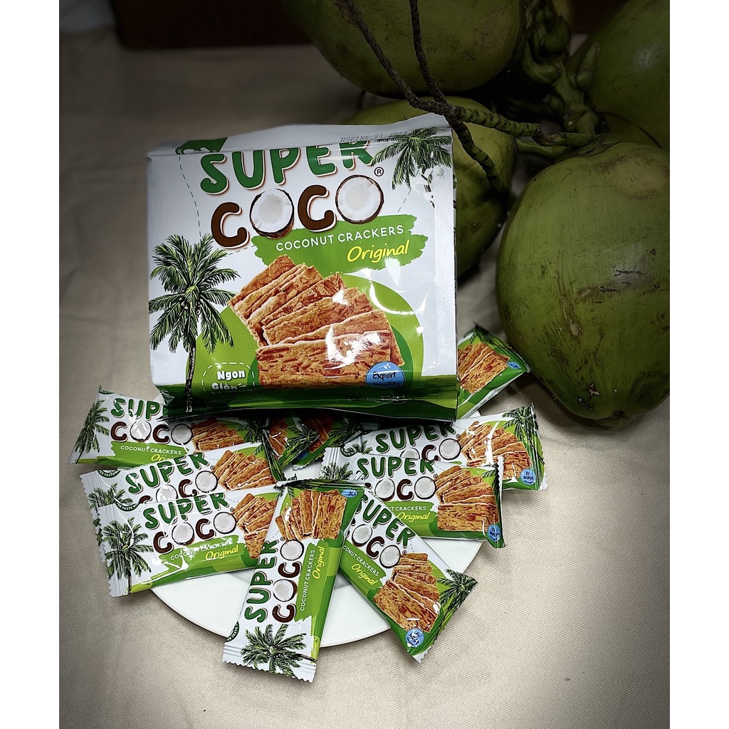 Coconut Cracker Original - Supercoco (less sugar)