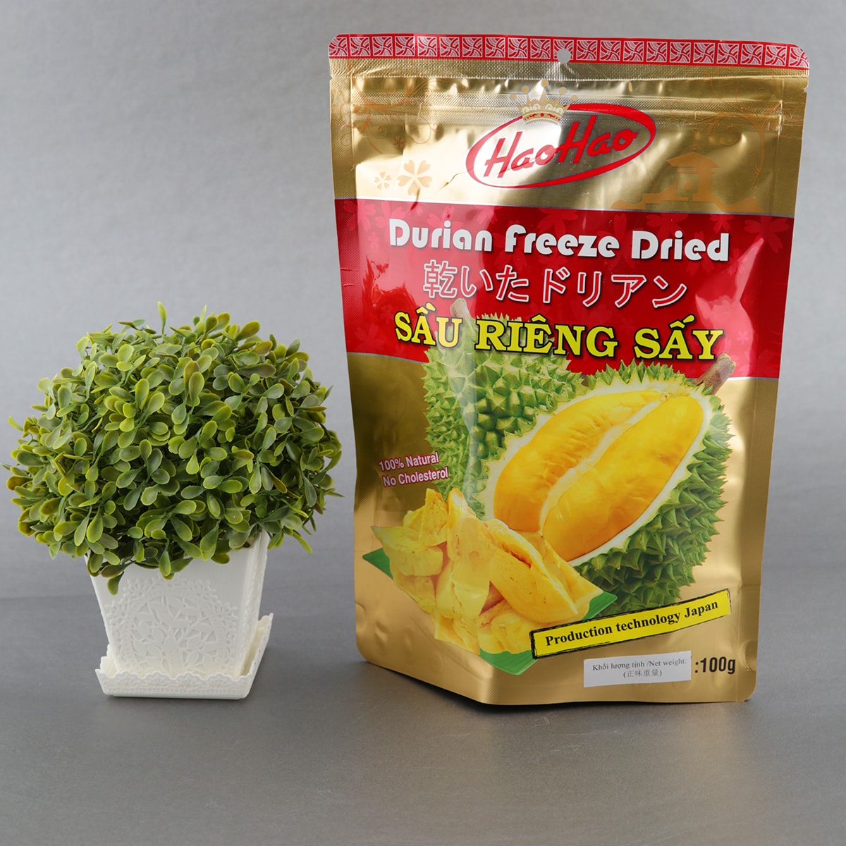 Durian Freeze Dried- Hao Hao