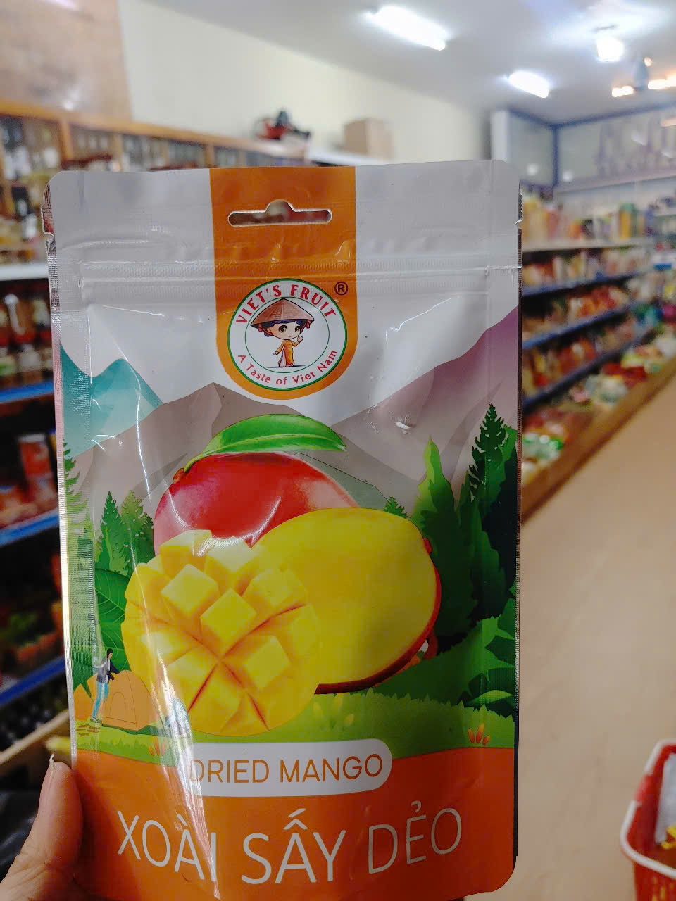 Dried Mango- Xoài sấy dẻo -100gr