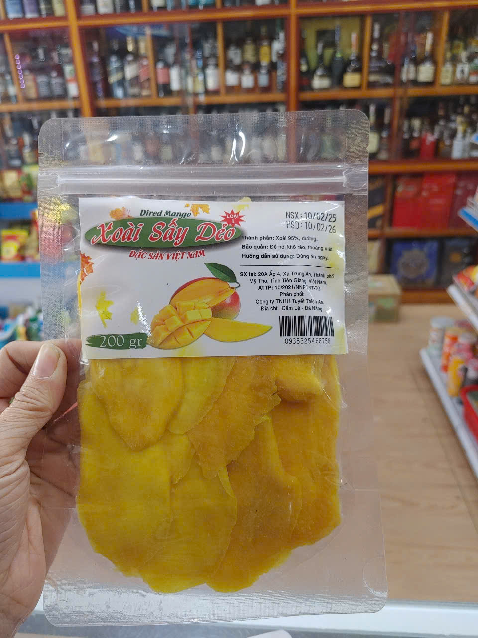 Dried Mango- 200gr