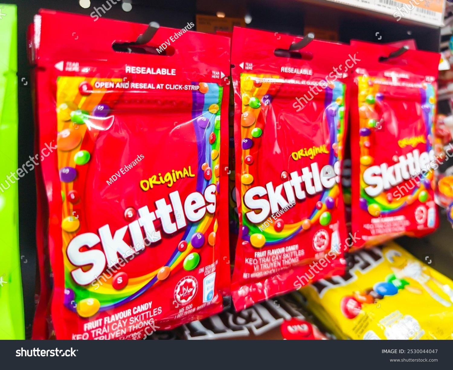 Original Skittles fruit flavour candy -45g