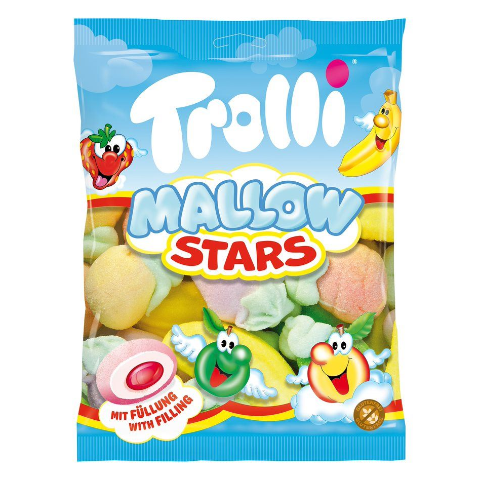 Trolli Mallow Stars -150gr