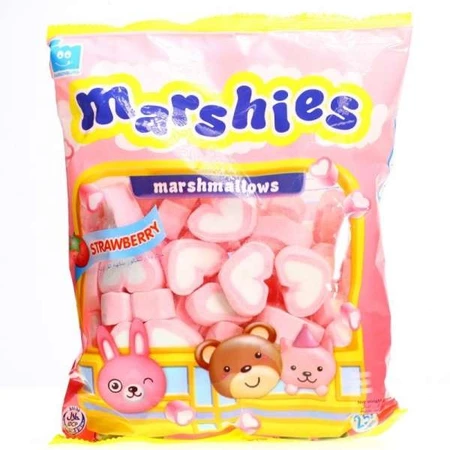 Marshmallow Marshies Strawberry Flavour 250gr