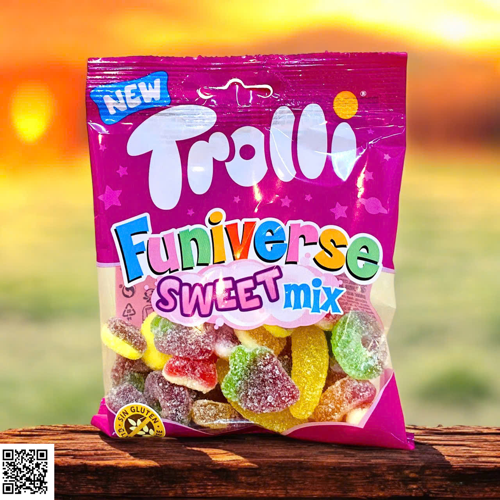 Trolli Funiverse Sweet Mix Gummy Jellu 100gr