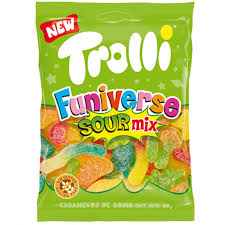 Trolli Funiverse Sour Mix 100gr