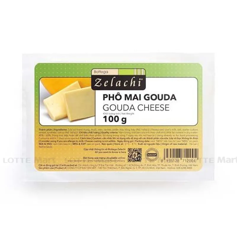 Bottega Zelachi Goudar Cheese- 100gr