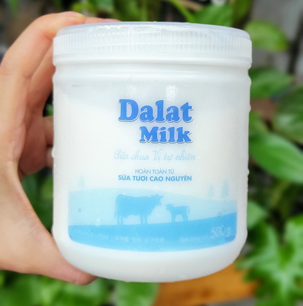 Da Lat yogurt no Sugar