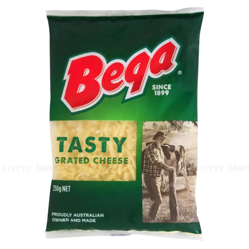  Cheddar Tasty Grated Bega  250G