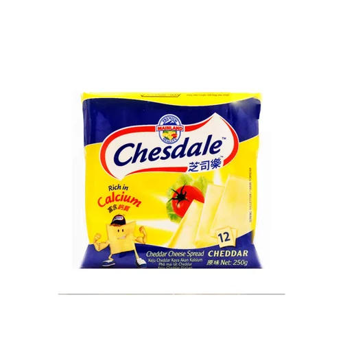 Chesdale Hi Calcium Cheddar Cheese 250G