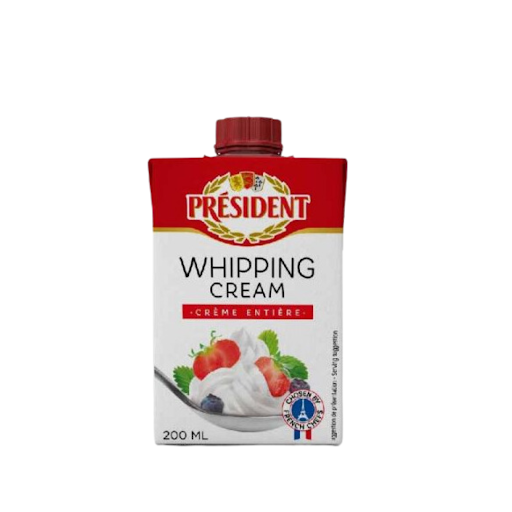 Whipping Cream President -200ml