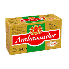 Ambassador Salted Butter 200g