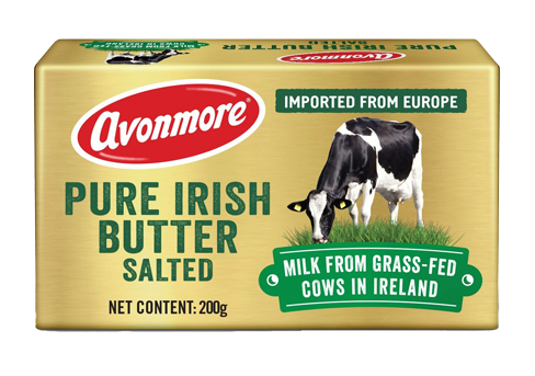 Avonmore Pure Irish Butter- Salted 200gr