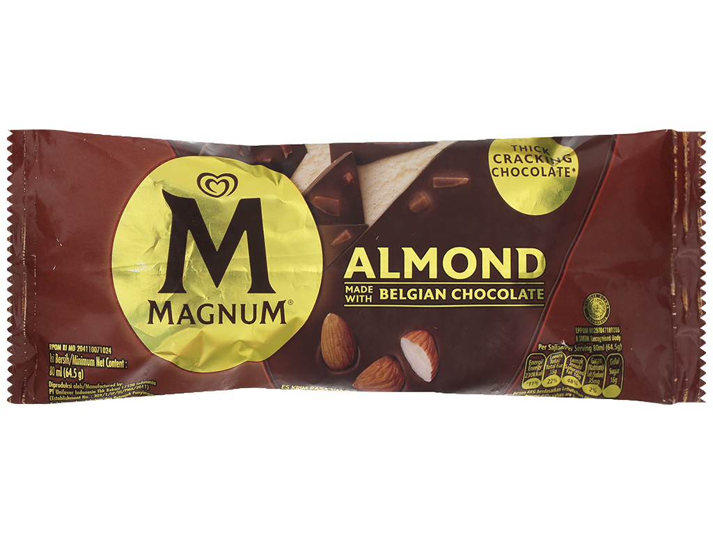 Almond Belgian Chocolate MAGNUM ice cream