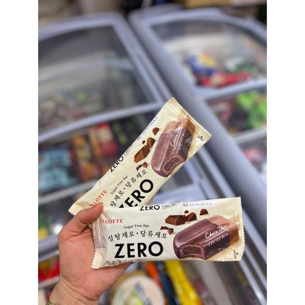 ZERO Sugar free bar- Choco bar ice cream 70ml