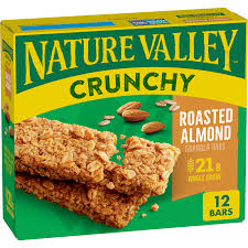 Nature Valley Crunch Roasted Almond- 253g