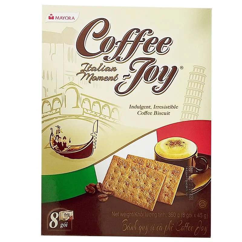 Coffee Joy- Biscuits with coffee flavour- 156g