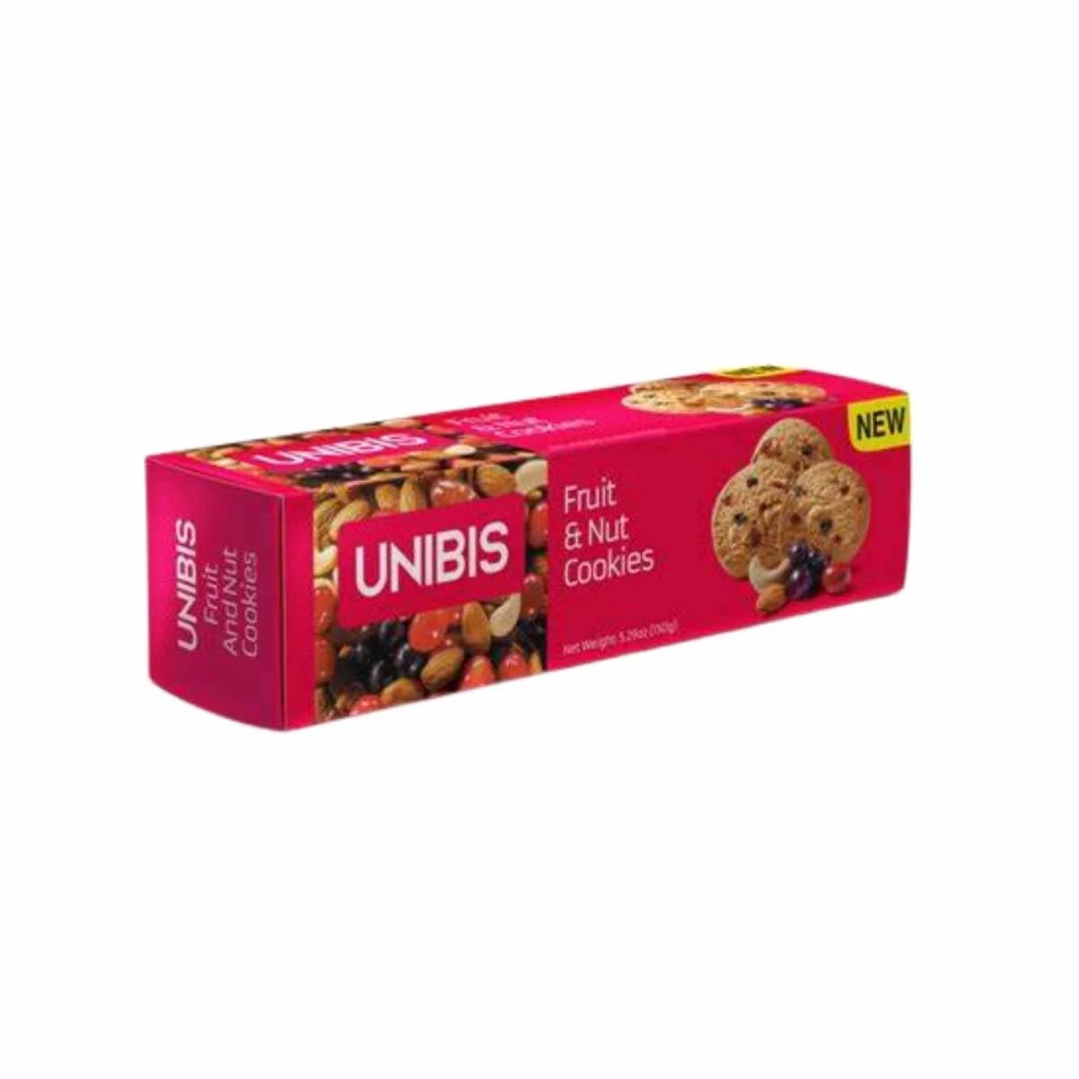 Fruit & Nut cookies- UNIBIC 150g