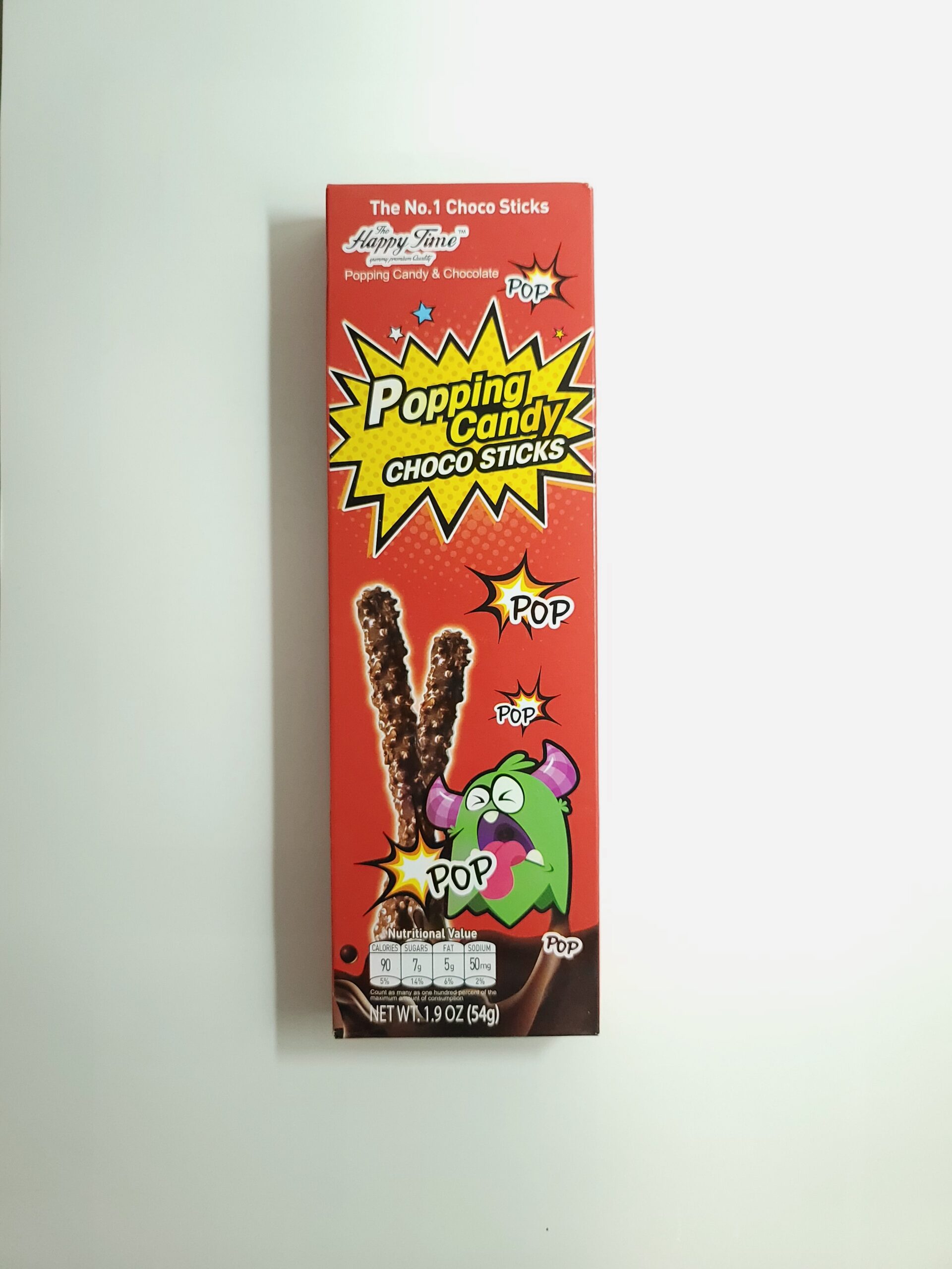 Sunyoung Popping Big Choco Sticks 54 g