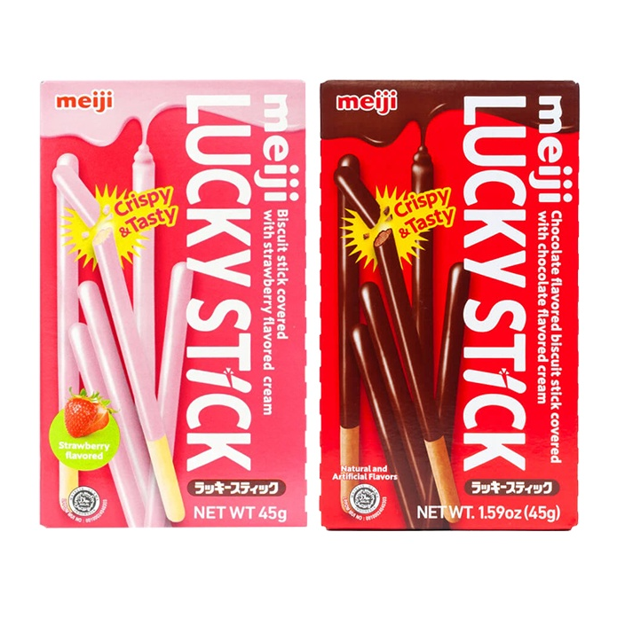 Meiji Lucky Stick- 45g