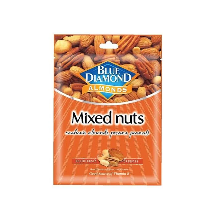 Mixed Nuts- Blue Diamond 30g