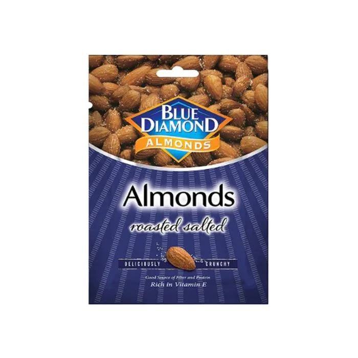 Almond Salted Blue Diamond 30G