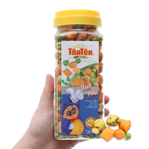 Fun Mix Nuts - Đậu Tân Tân hũ 200g