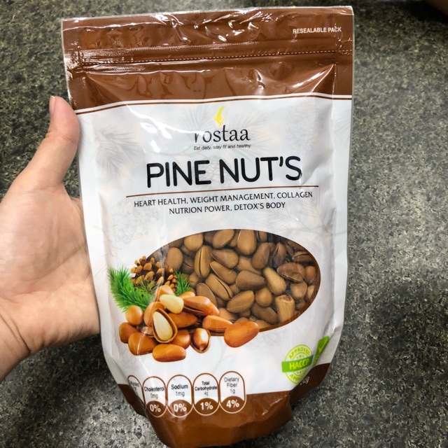 Hath thông Rostaa Pine Nuts (245g)