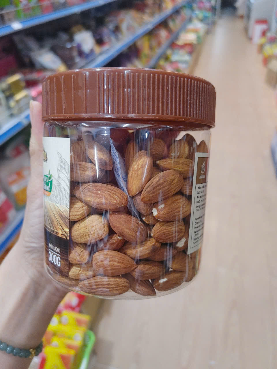 100% Almond - Hạnh nhân Bảo An 300g