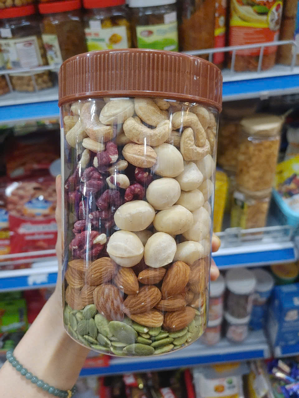 Premium Mixed Nuts- Mix hạt Bảo An 500g