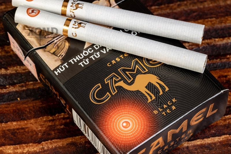 Camel Black Tea Cigarette (Box)